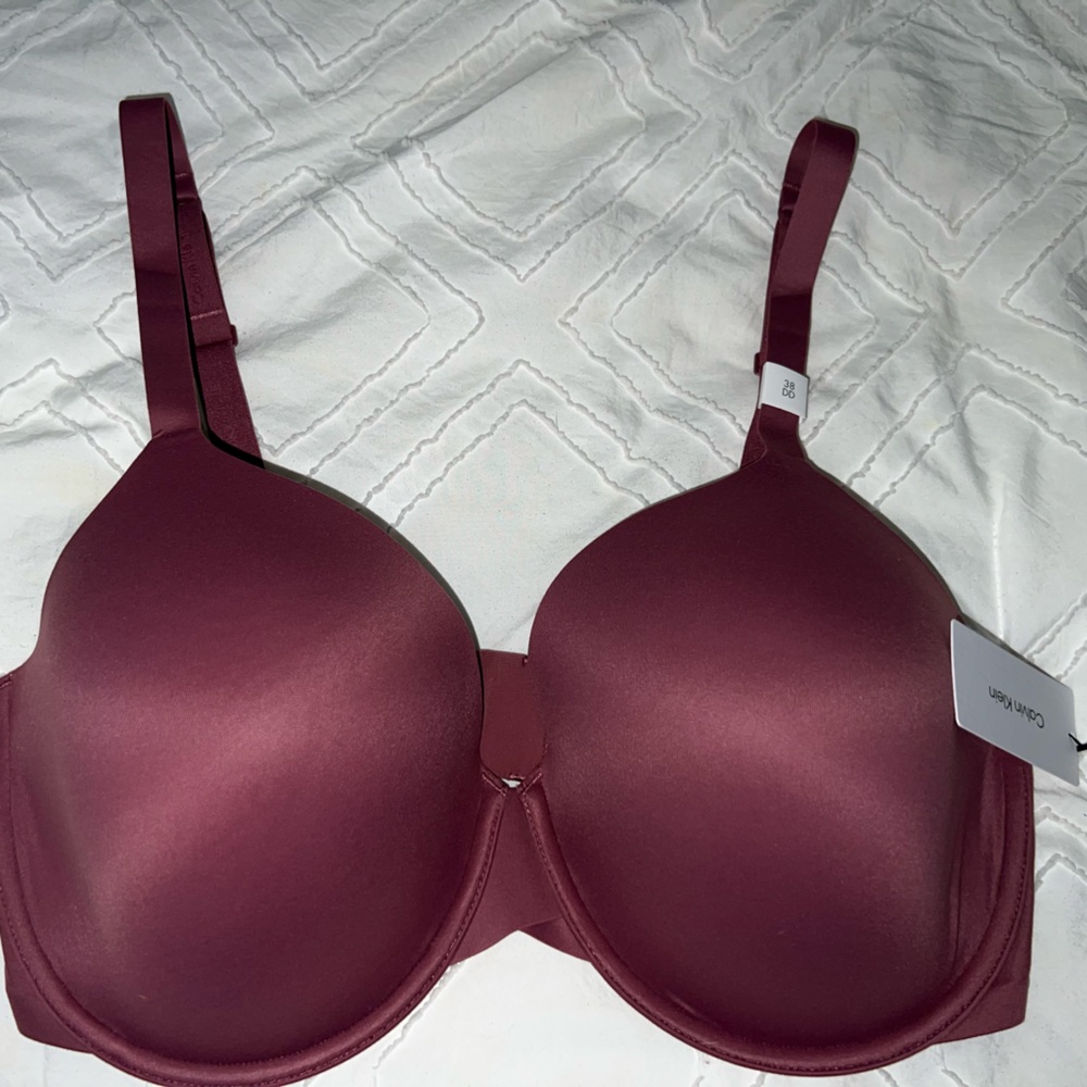NWT Calvin Klein Women's Underwire 38DD Bra